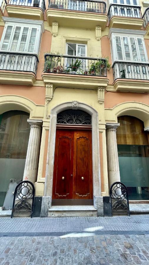 Apartamento Cristobal Colon Apartman Cádiz Kültér fotó